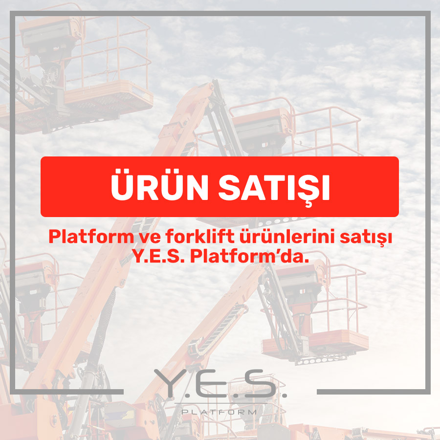 Kocaeli Platform ve Forklift Satan Firmalar